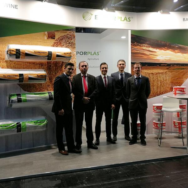 EXPORPLÁS AT AGRITECHNICA 2017 IN HANNOVER, GERMANY